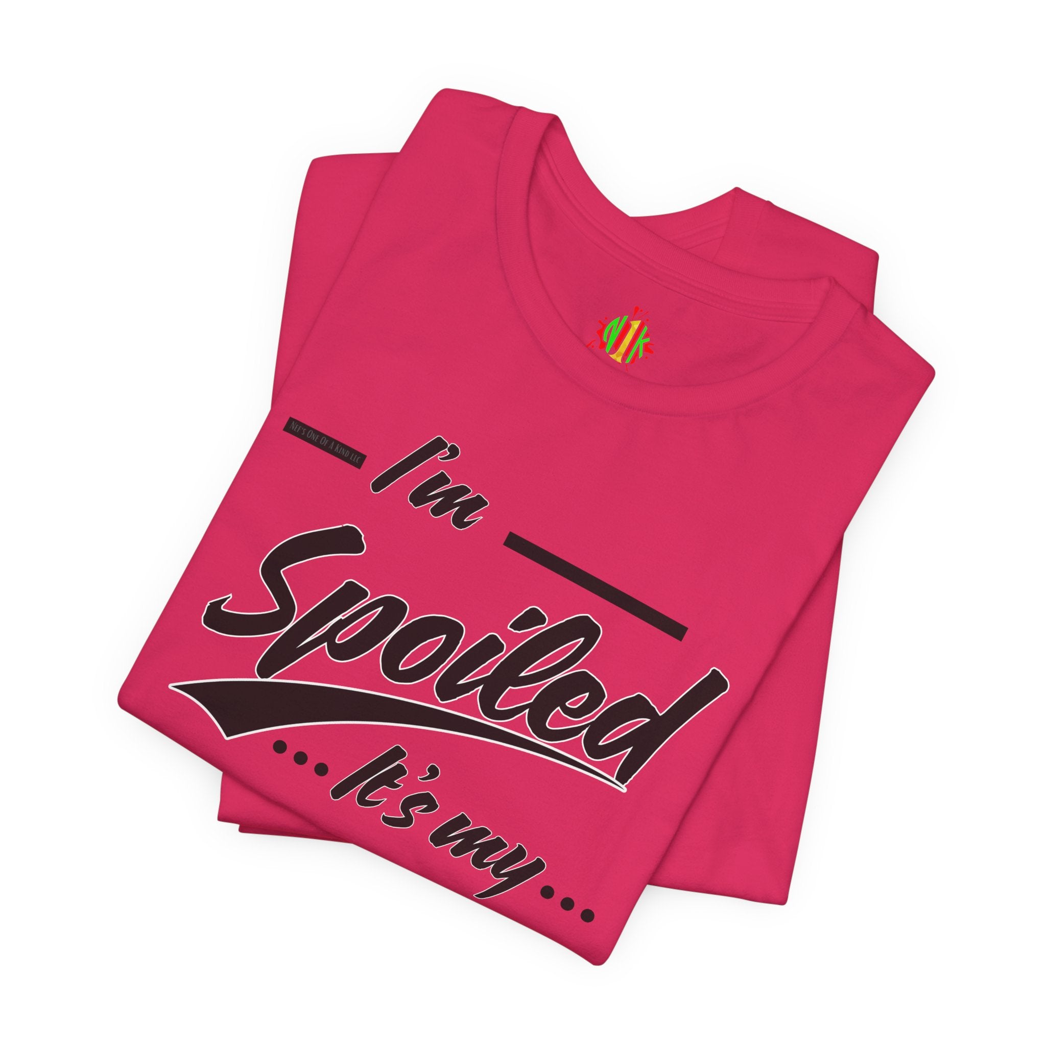 Spoiled Princess T-Shirt - Perfect Gift for Dads, Birthday and Celebration